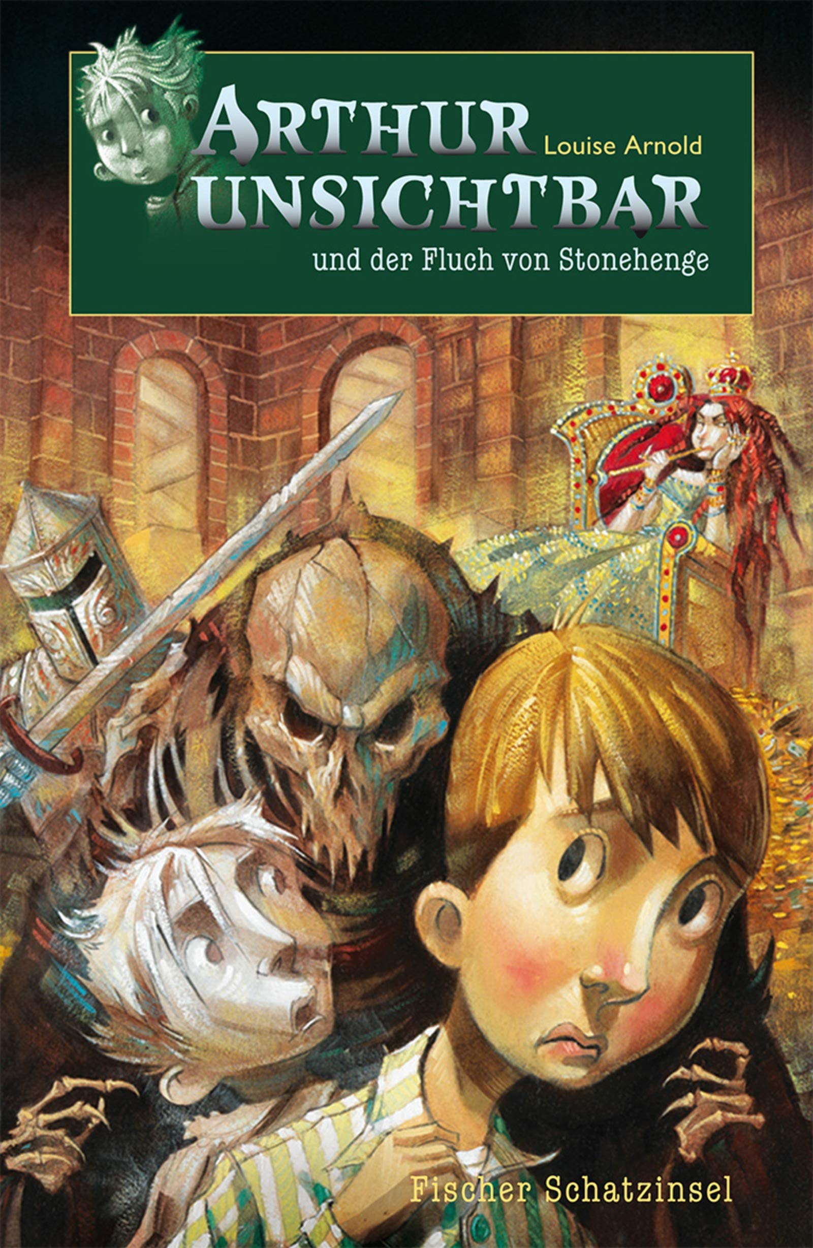 Arthur Unsichtbar und der Fluch von Stonehenge (Schatzinsel HC) Novels & Short Stories