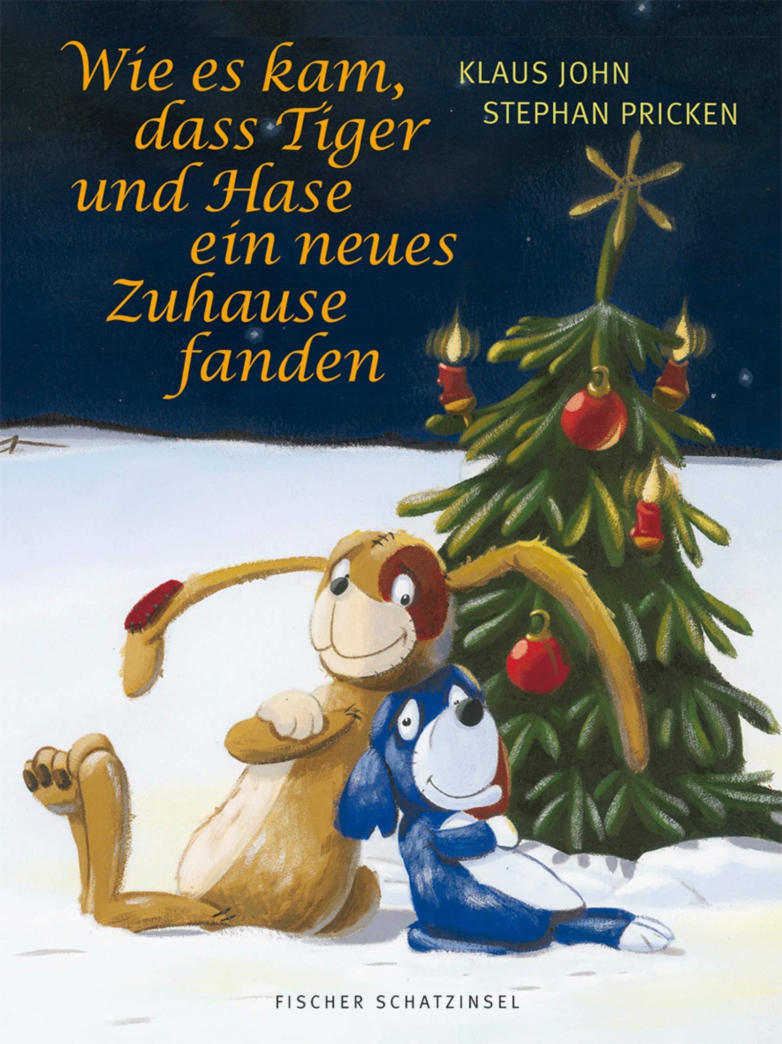 Wie es kam, dass Tiger und Hase ein neues Zuhause fanden: Eine Weihnachtsgeschichte Children's books