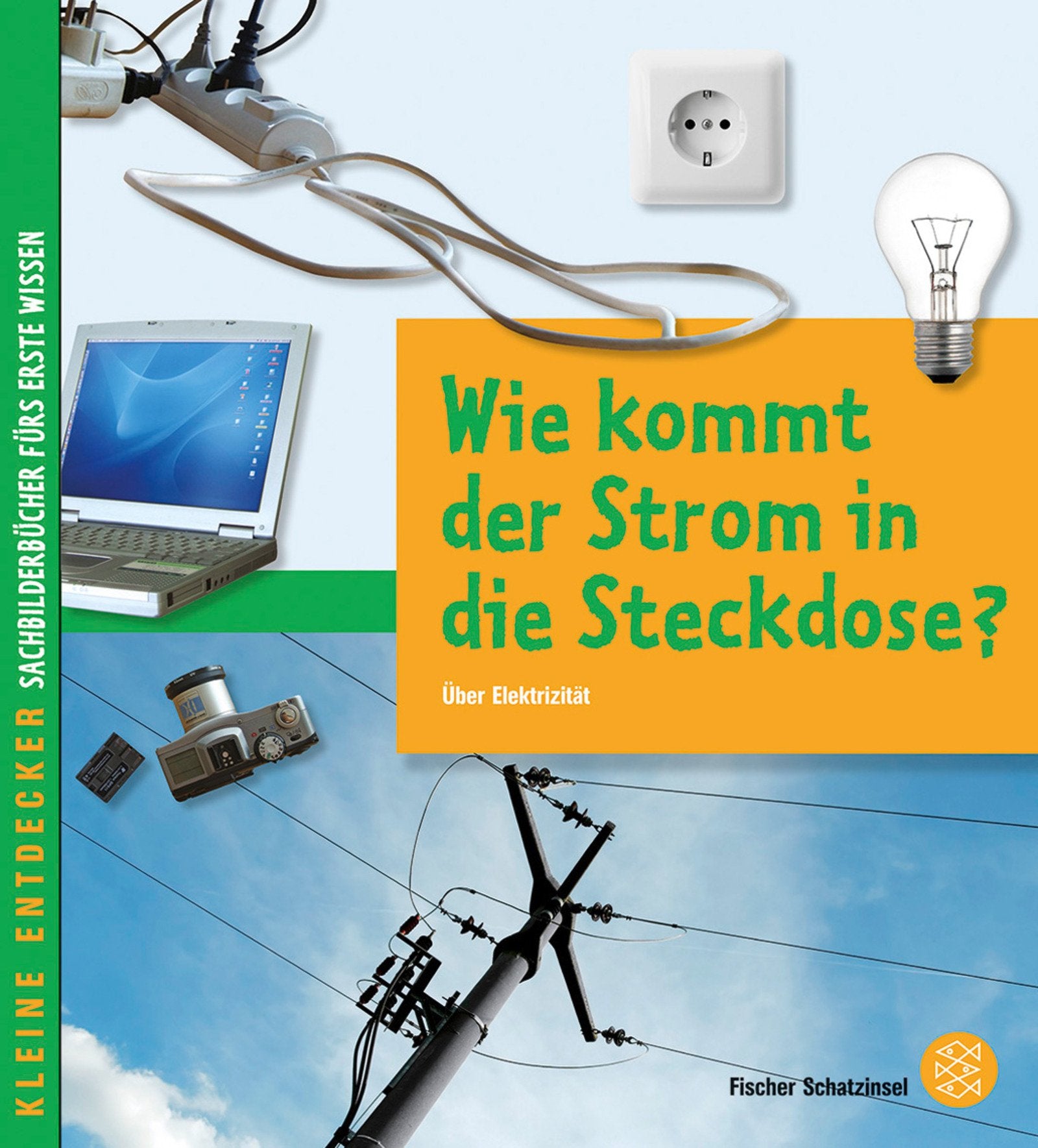 Kleine Entdecker – Wie kommt der Strom in die Steckdose?: Über Elektrizität Business & Technology