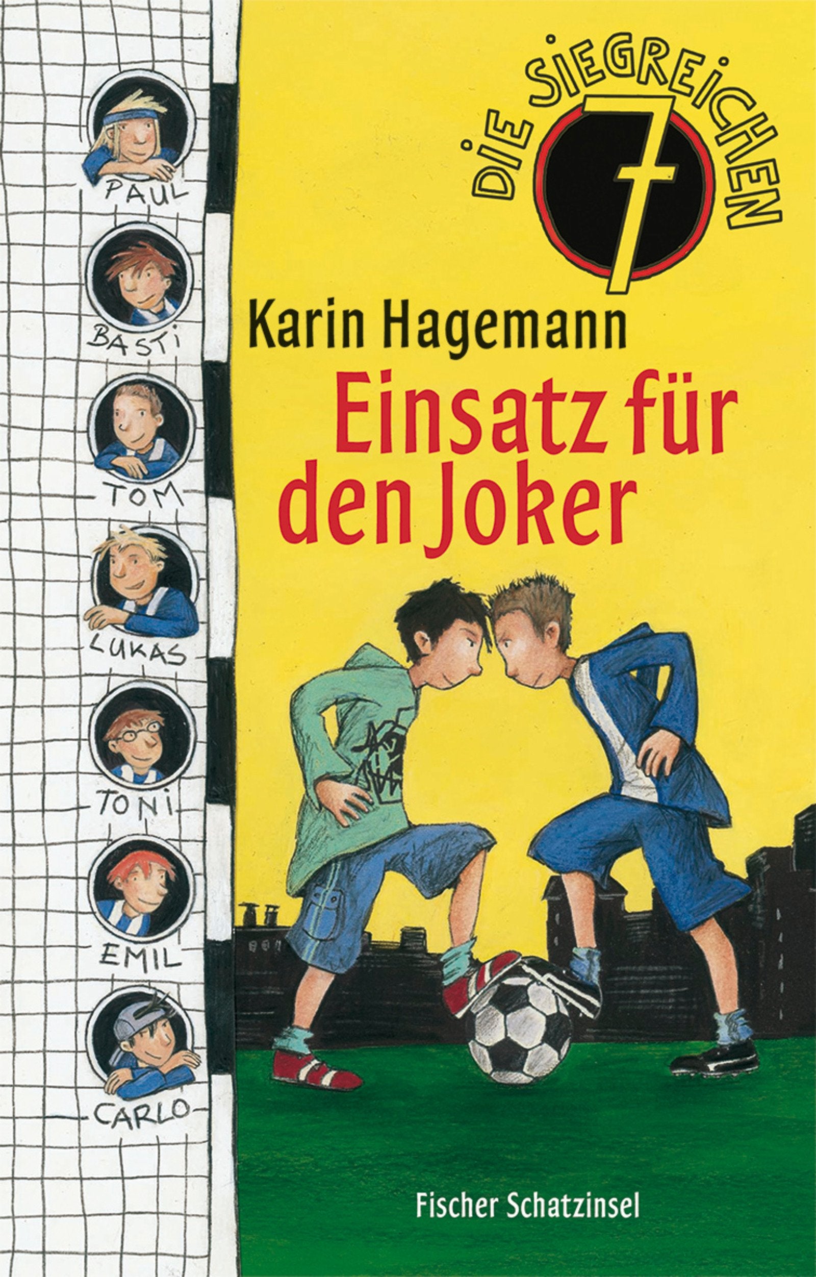 Die siegreichen 7 - Einsatz für den Joker Novels & Short Stories