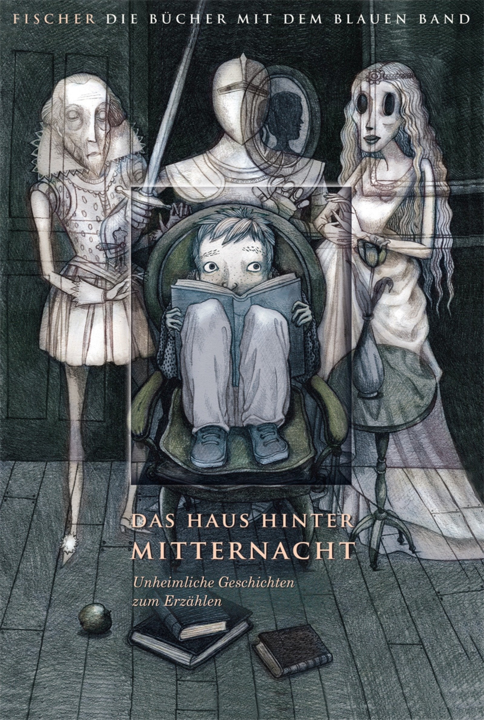 Das Haus hinter Mitternacht: Unheimliche Geschichten zum Erzählen book