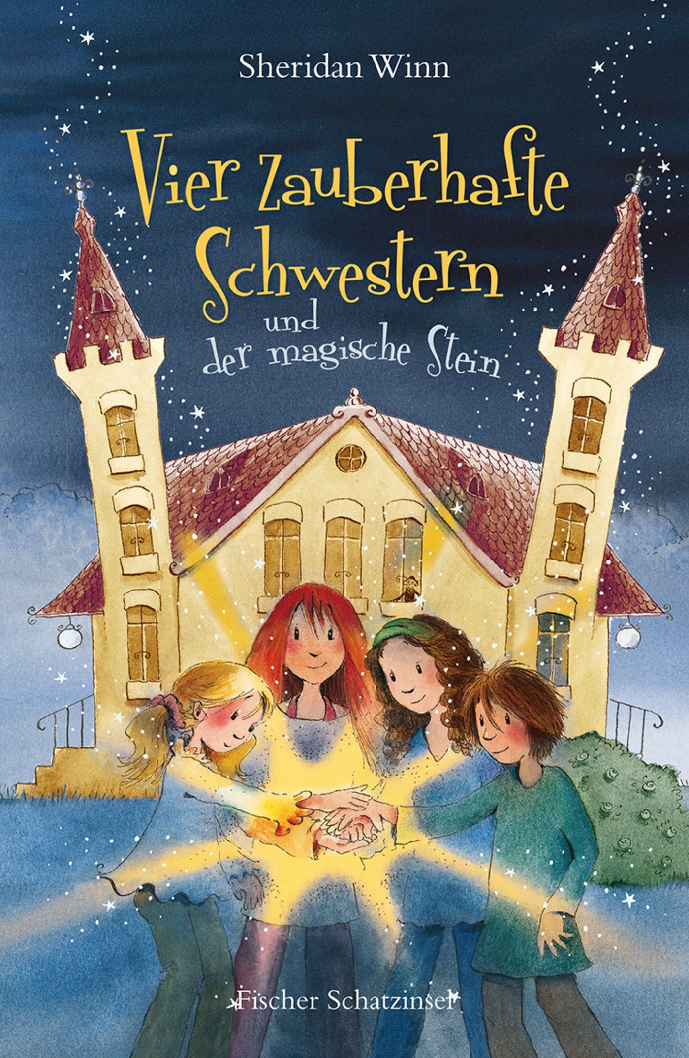 Vier zauberhafte Schwestern und der magische Stein Novels & Short Stories