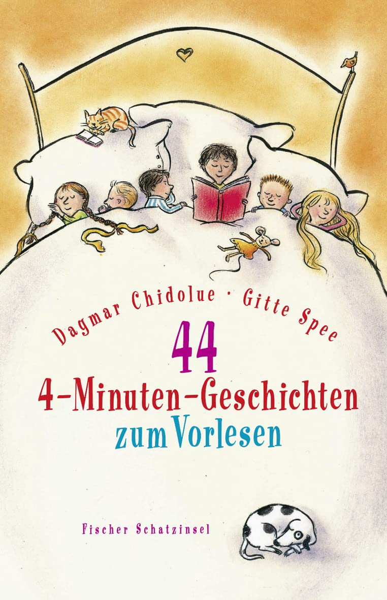 44 4-Minuten-Geschichten zum Vorlesen Non-fiction