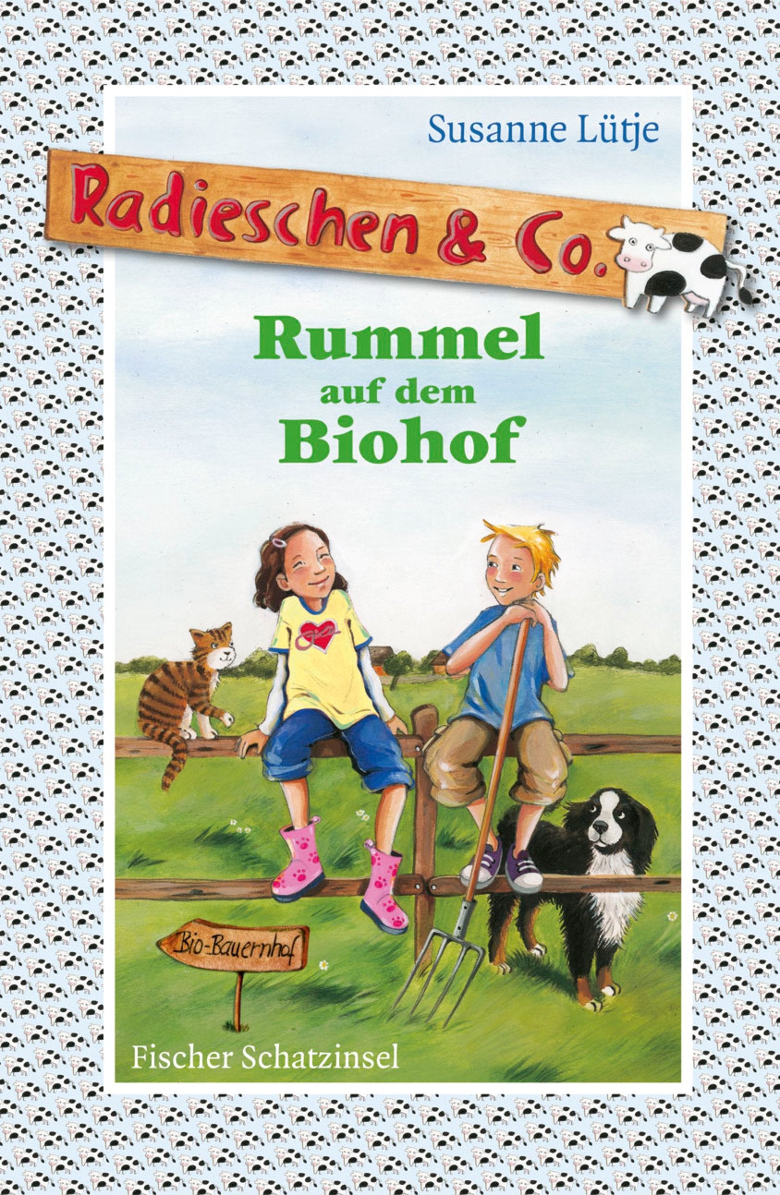 Radieschen & Co. – Rummel auf dem Biohof Novels & Short Stories