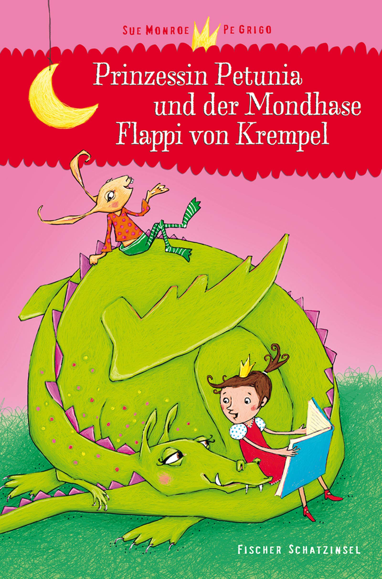 Prinzessin Petunia und der Mondhase Flappi von Krempel Novels & Short Stories