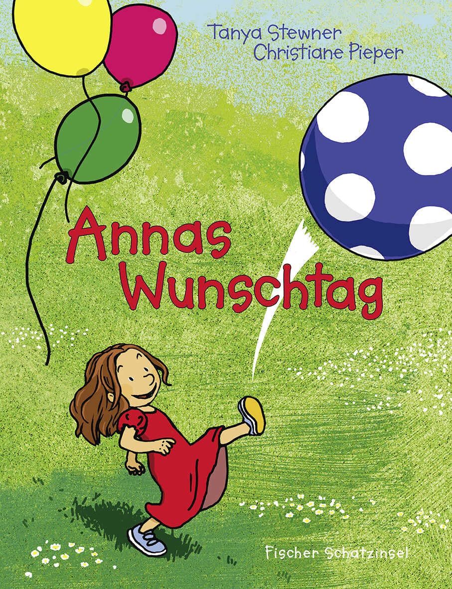Annas Wunschtag Children's books