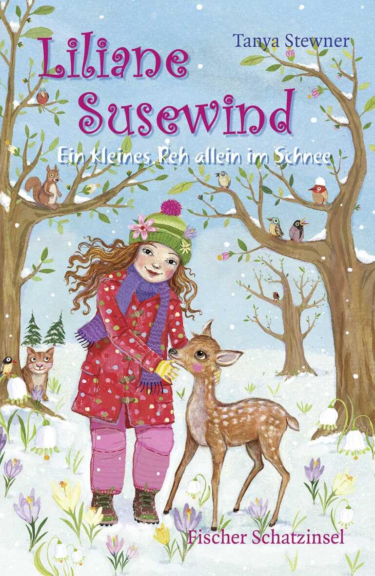 Liliane Susewind - Ein kleines Reh allein im Schnee Novels & Short Stories