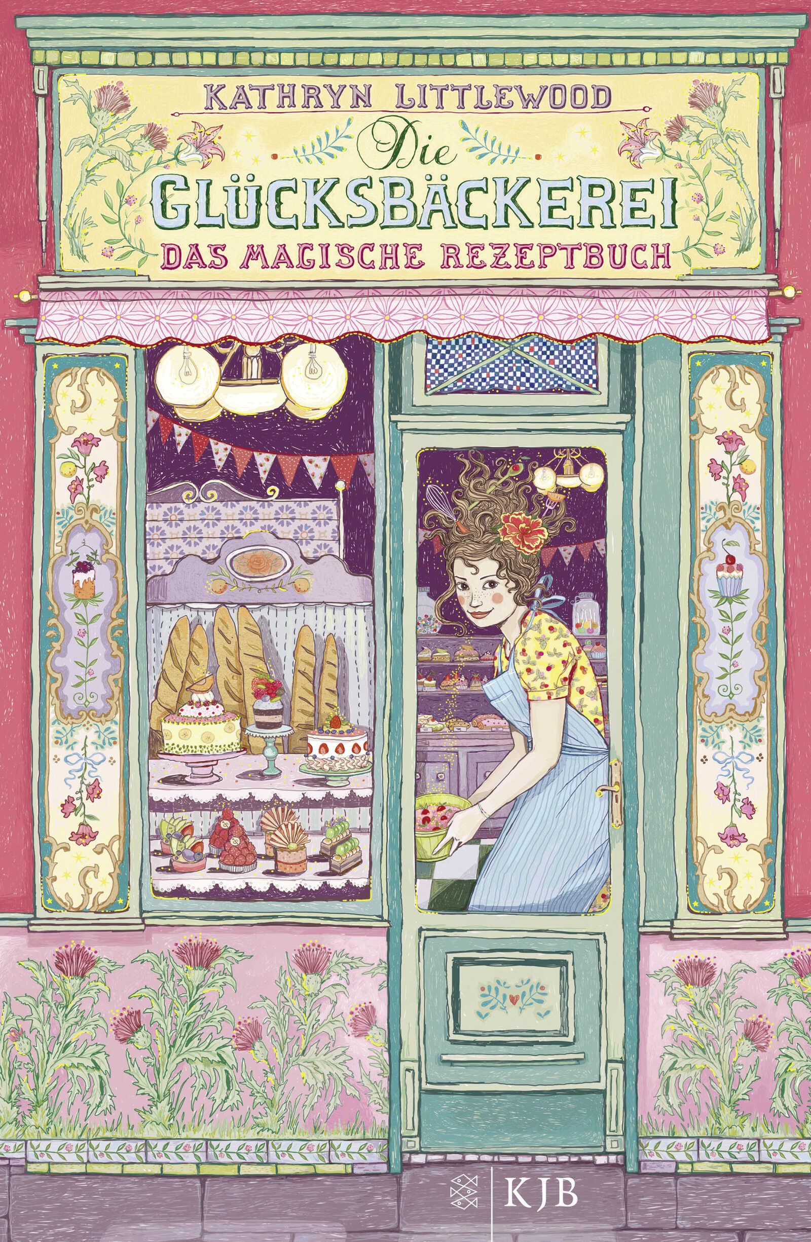 Die Glücksbäckerei 01 - Das magische Rezeptbuch Non-fiction