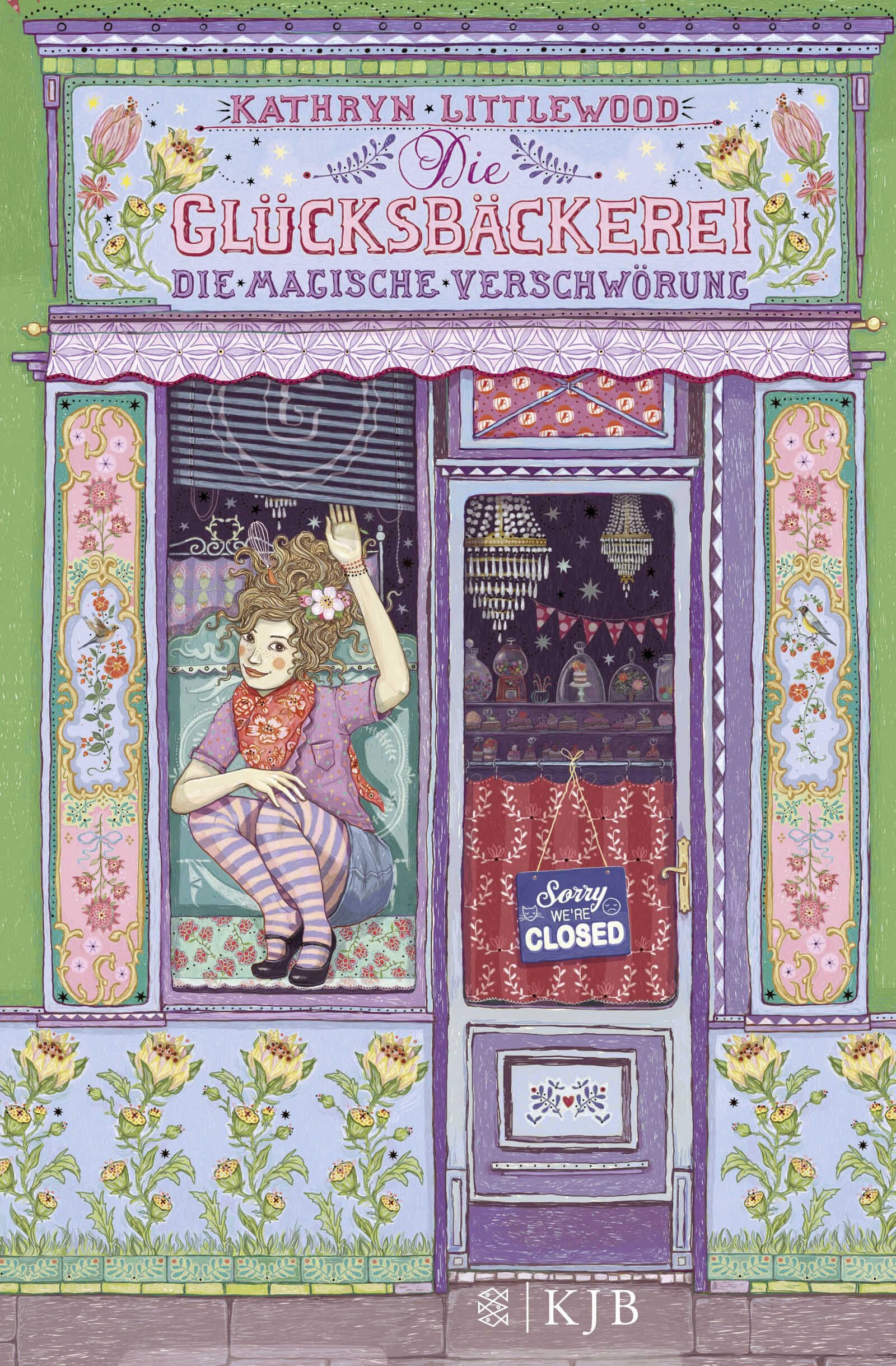 Die Glücksbäckerei 03 - Die magische Verschwörung Novels & Short Stories