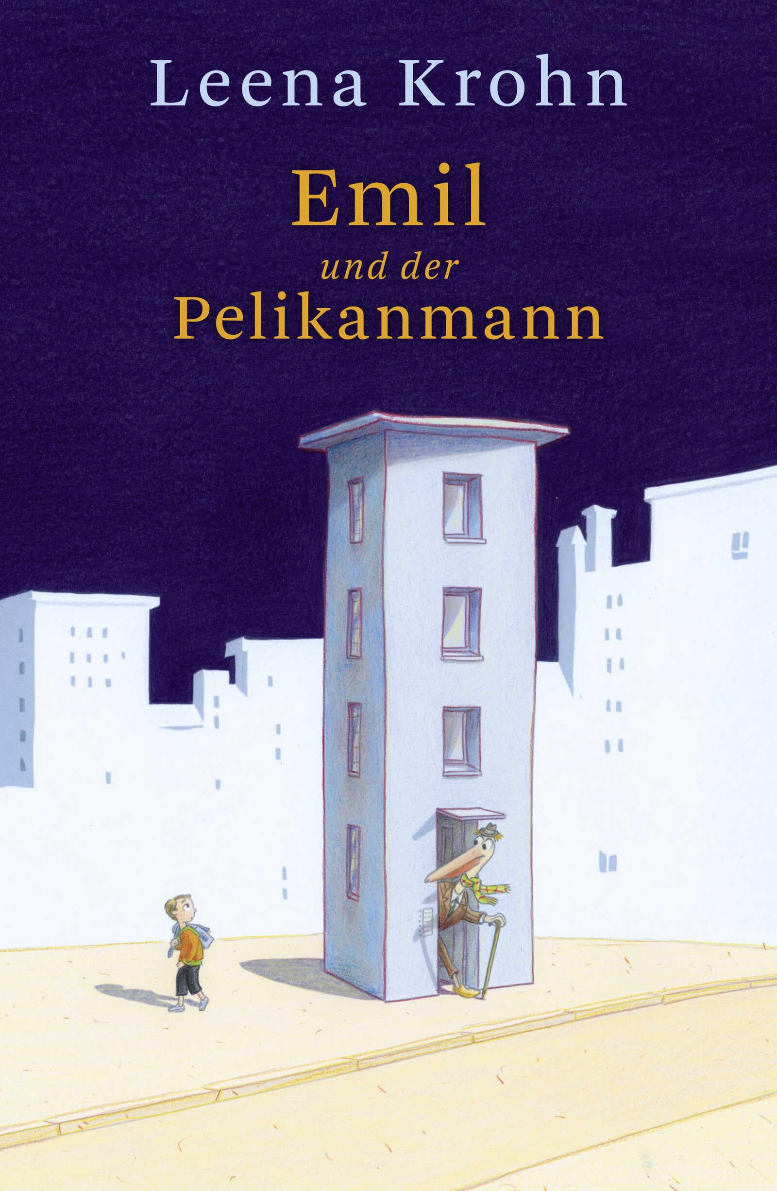 Emil und der Pelikanmann Novels & Short Stories