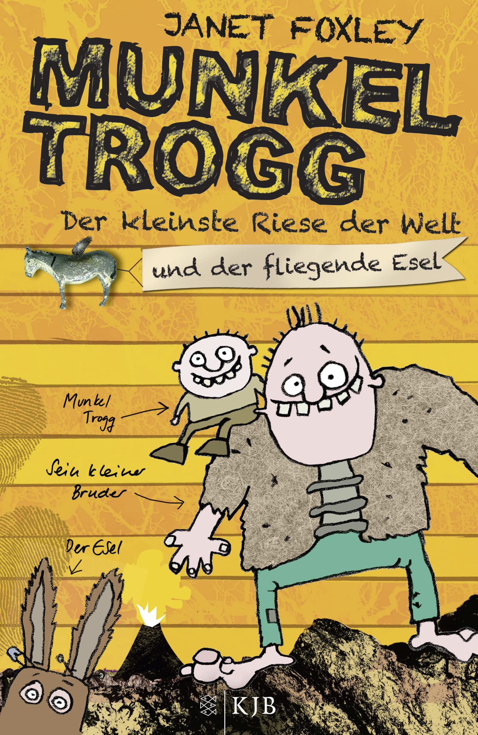 Munkel Trogg: Der kleinste Riese der Welt und der fliegende Esel Psychology