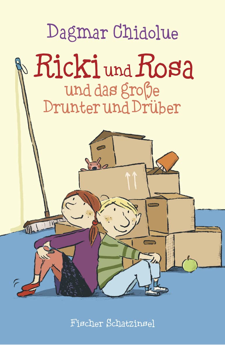 Ricki und Rosa und das große Drunter und Drüber Novels & Short Stories