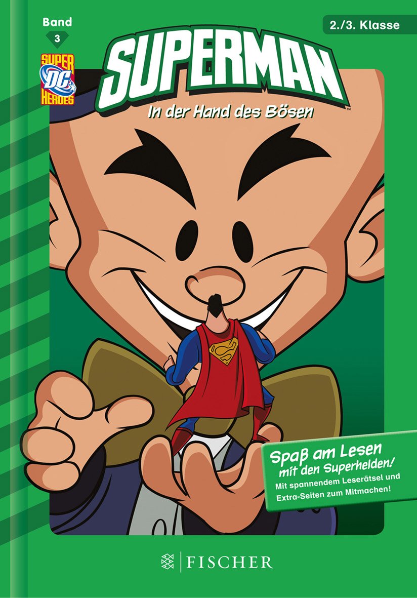 Superman 03: In der Hand des Bösen Manga