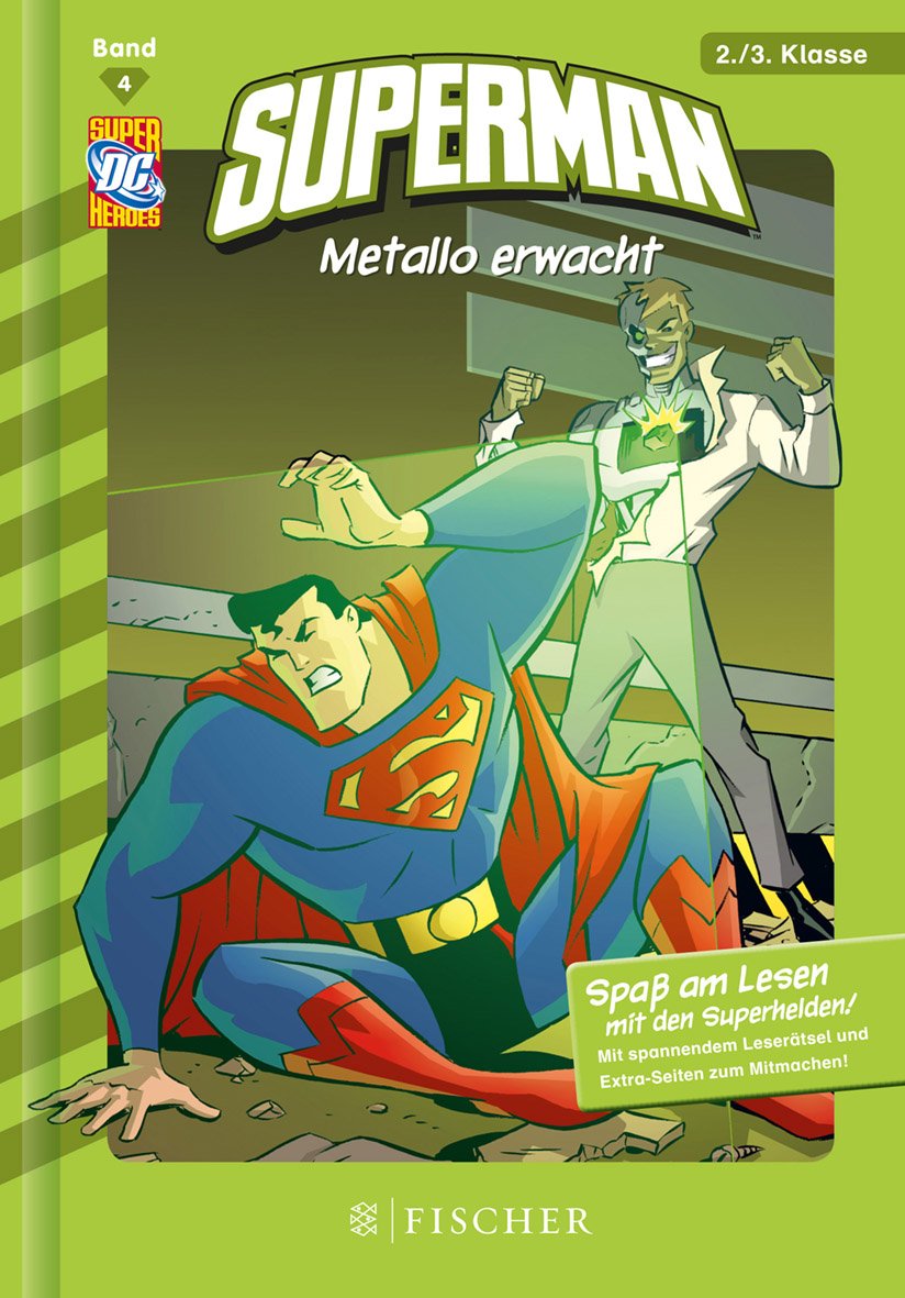 Superman 04: Metallo erwacht Manga