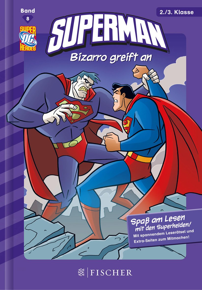 Superman 08: Bizarro greift an Manga