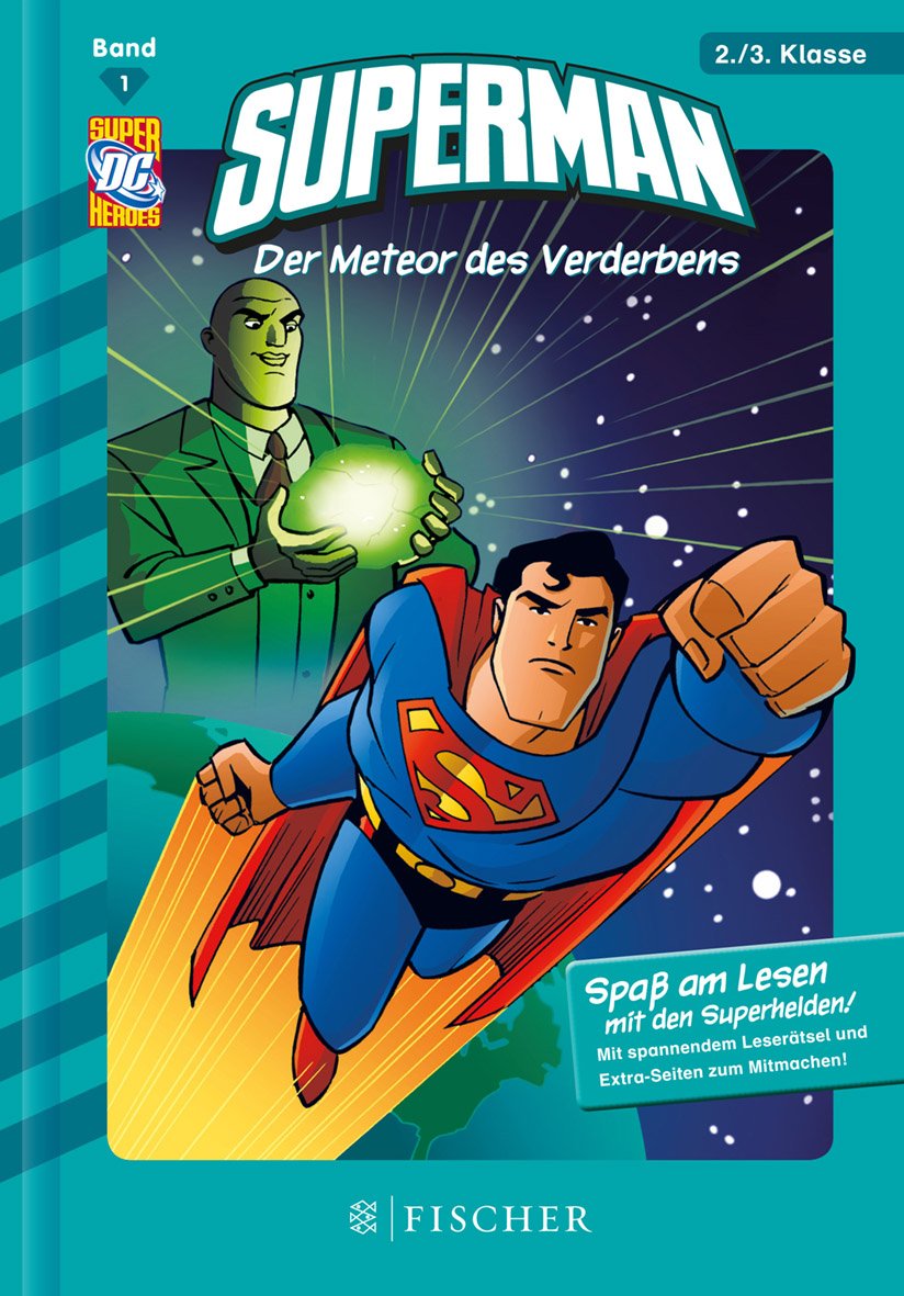 Superman 01: Der Meteor des Verderbens Contemporary literature