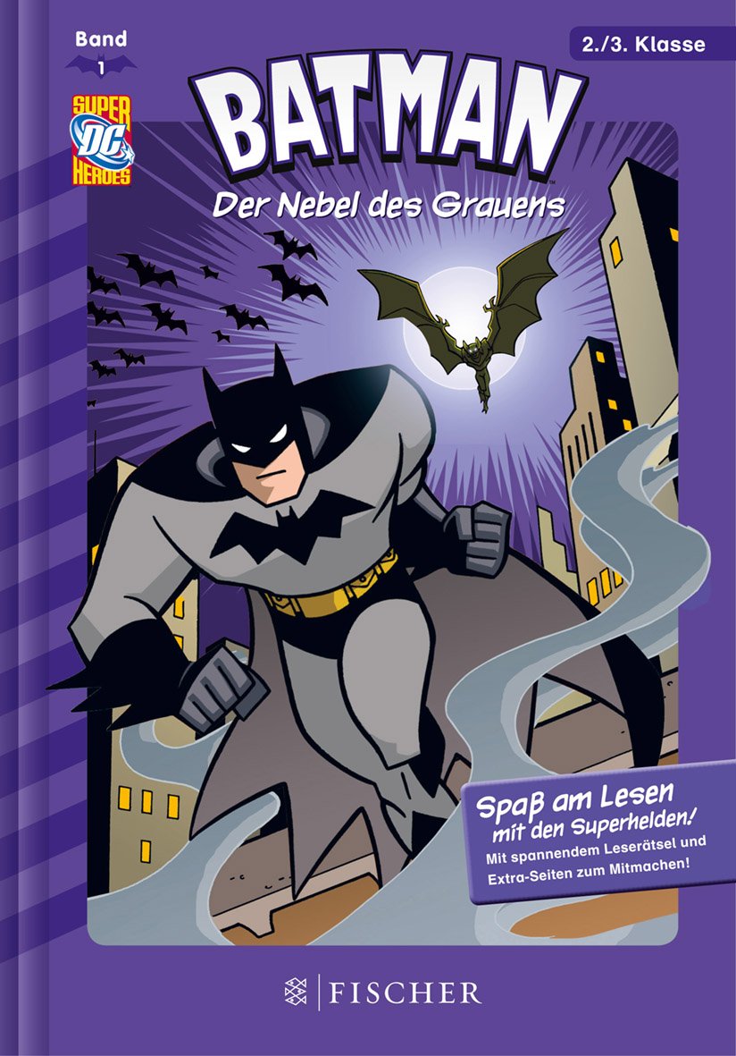 Product Image: Batman 01: Der Nebel des Grauens