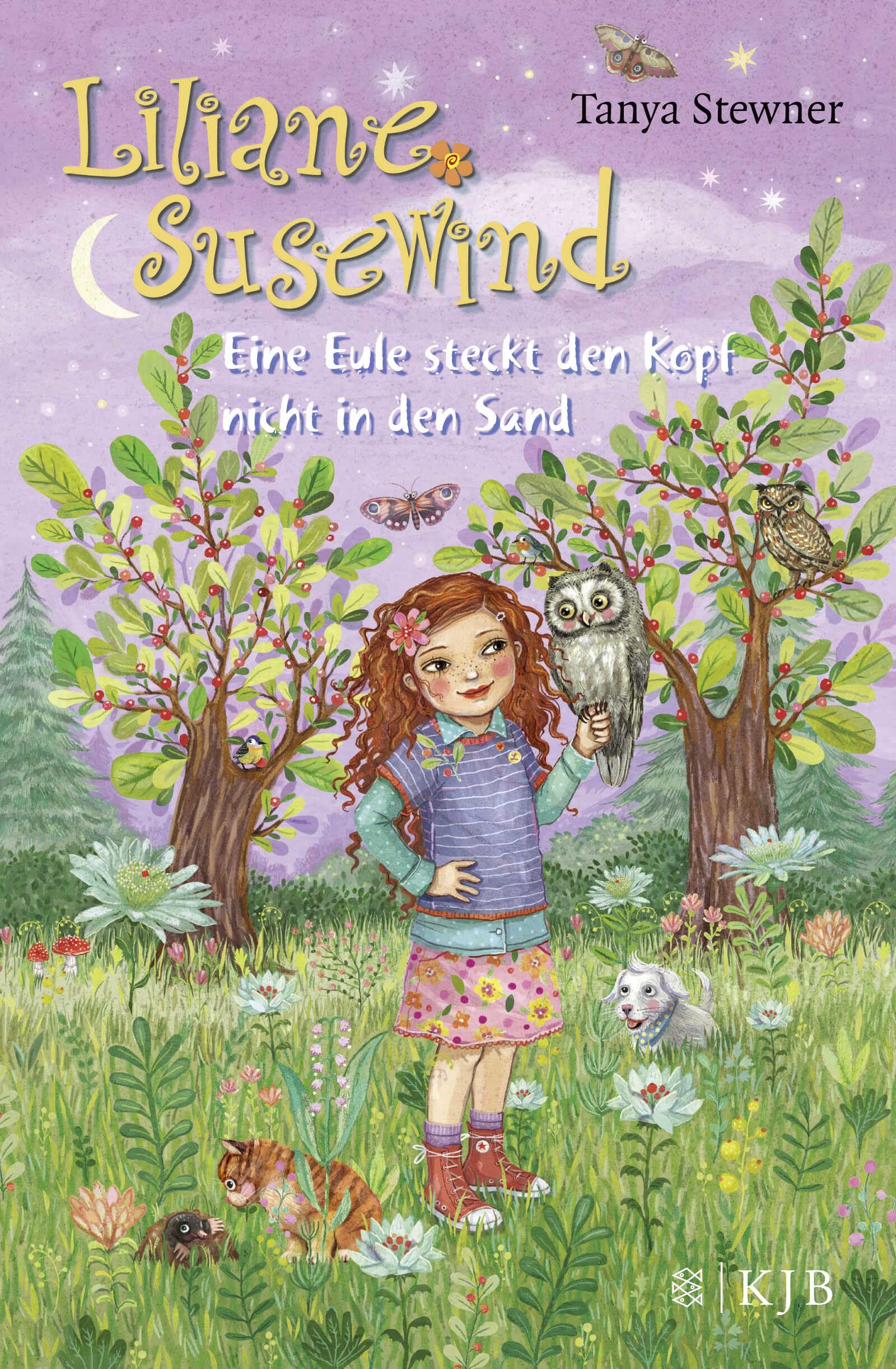 Liliane Susewind - Eine Eule steckt den Kopf nicht in den Sand Novels & Short Stories