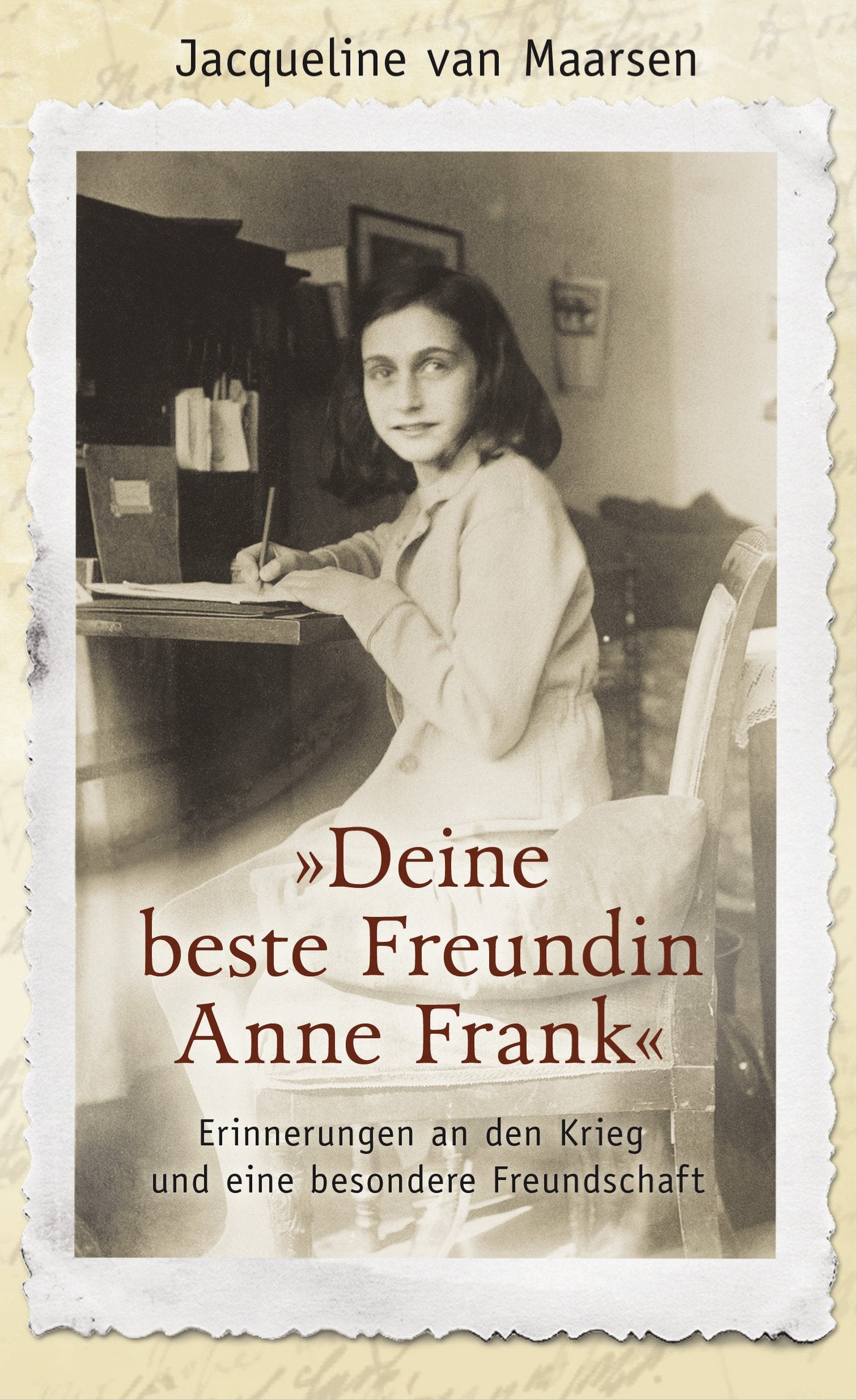 »Deine beste Freundin Anne Frank« Young adult books