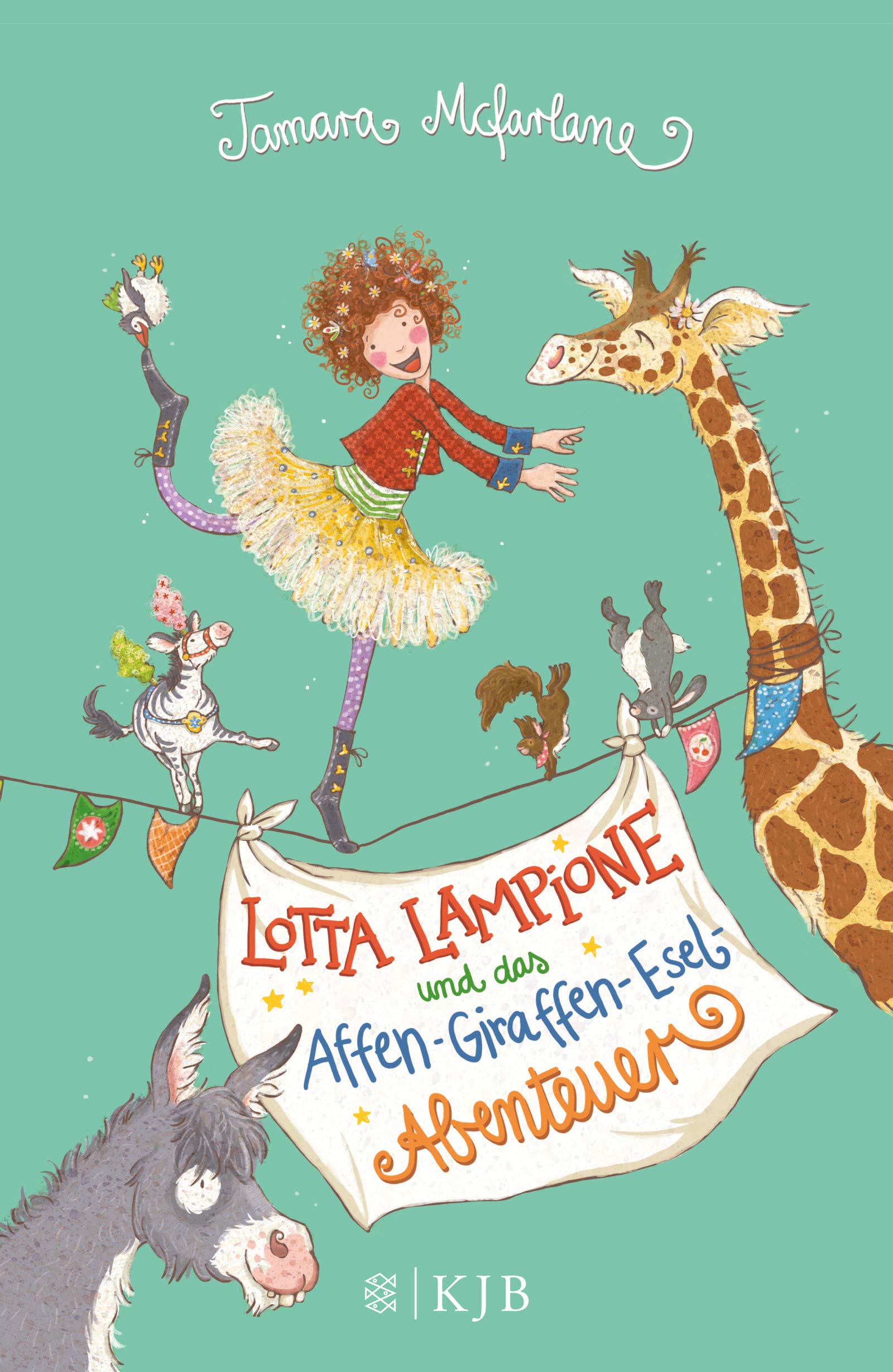 Lotta Lampione und das Affen-Giraffen-Esel-Abenteuer Novels & Short Stories