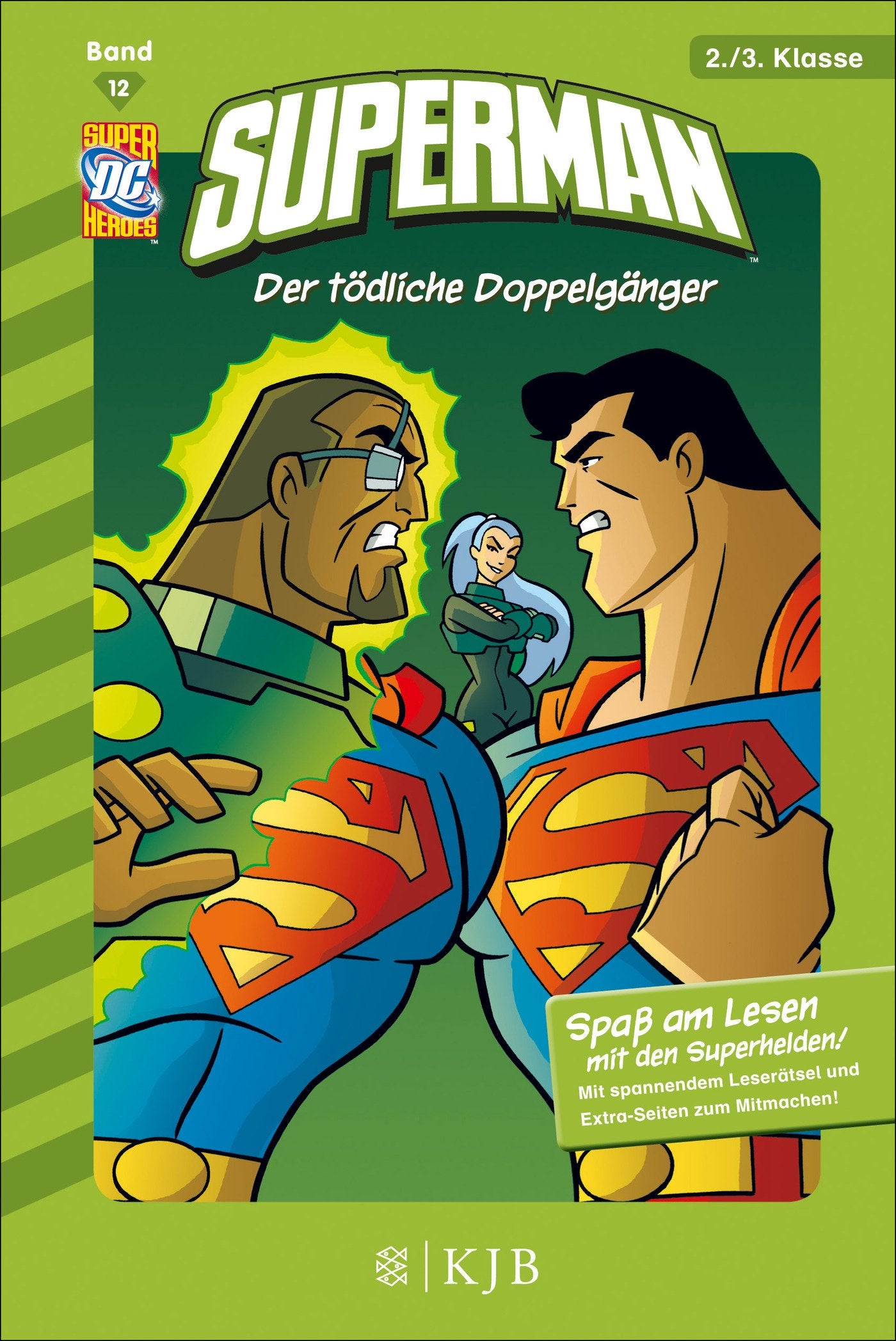Superman 12: Der tödliche Doppelgänger Manga