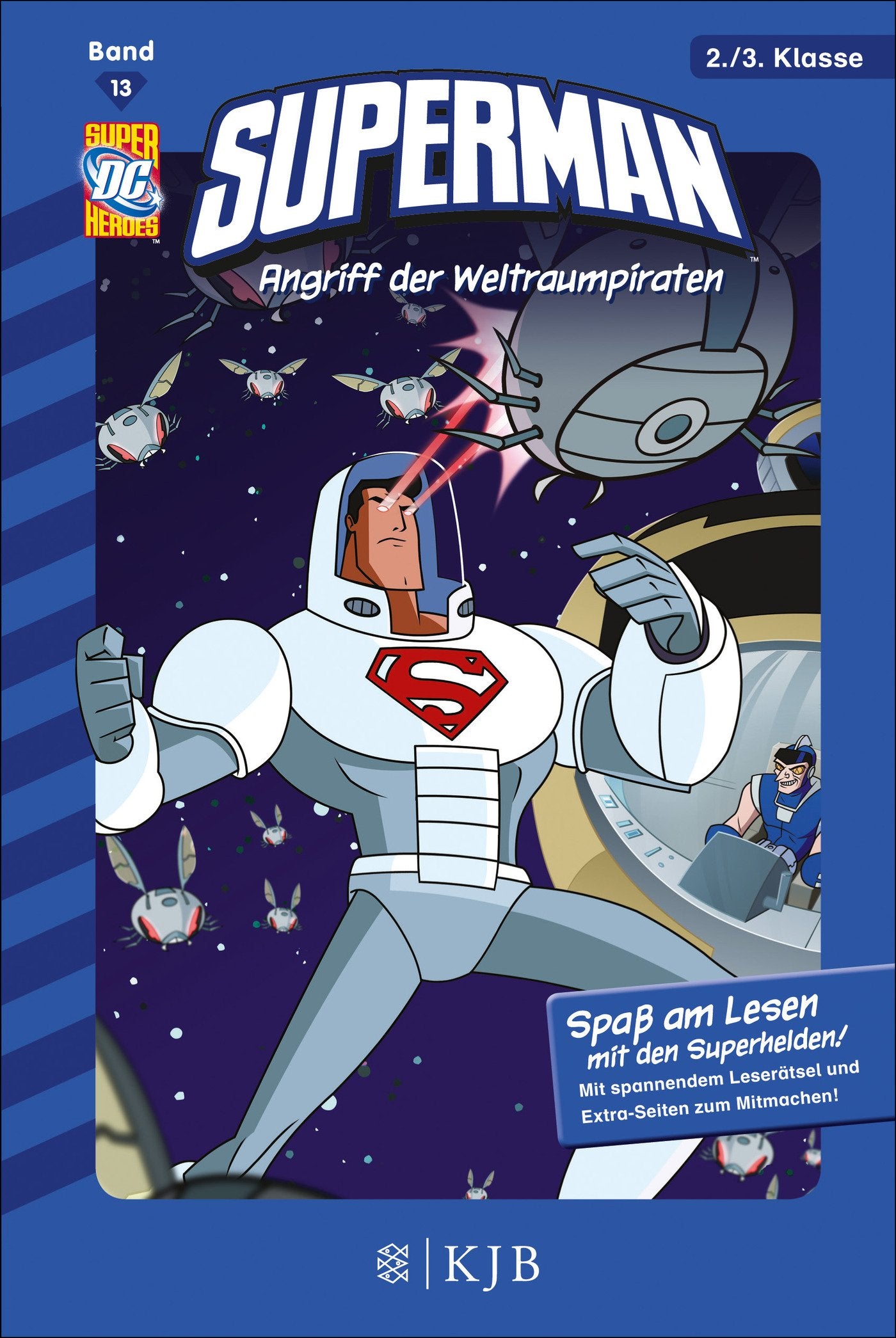 Superman 13: Angriff der Weltraumpiraten Manga