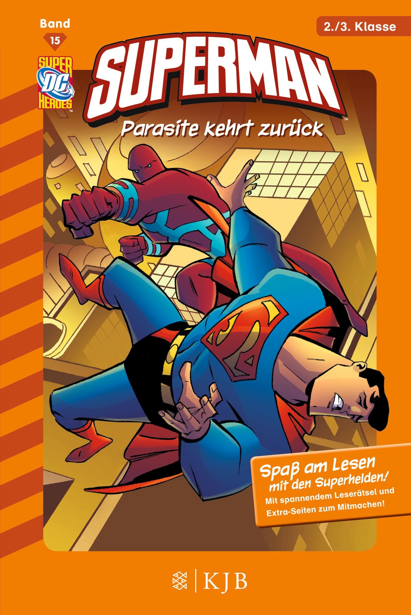 Superman 15: Parasite kehrt zurück Manga