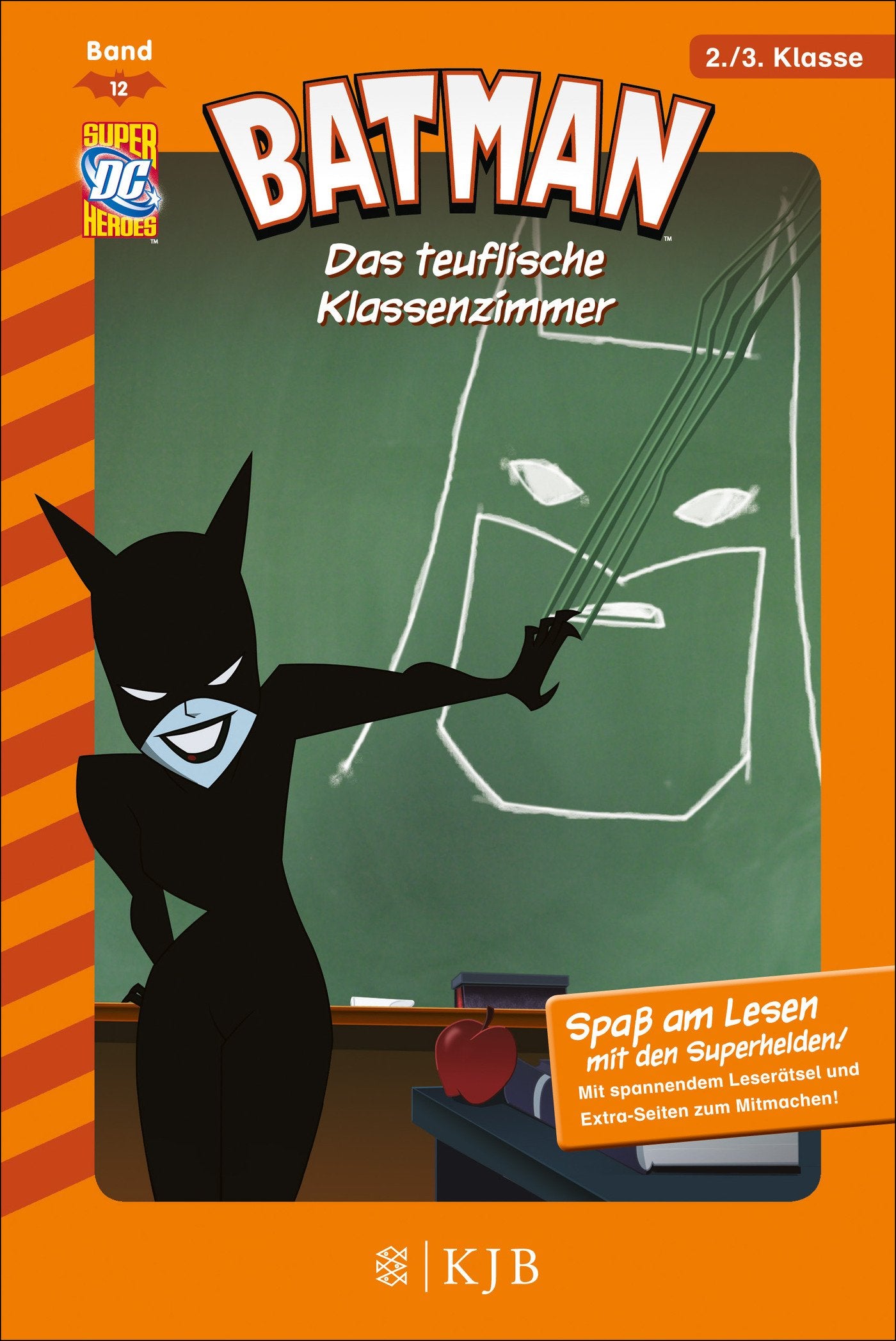 Batman 12: Das teuflische Klassenzimmer Manga