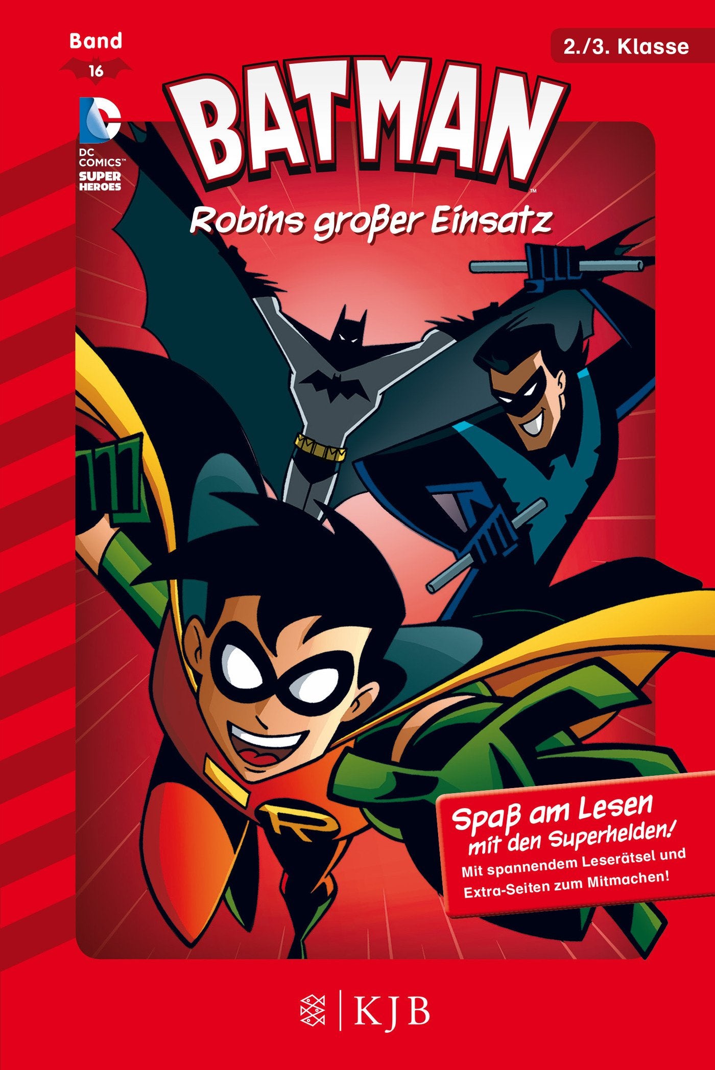 Product Image: Batman 16: Robins großer Einsatz