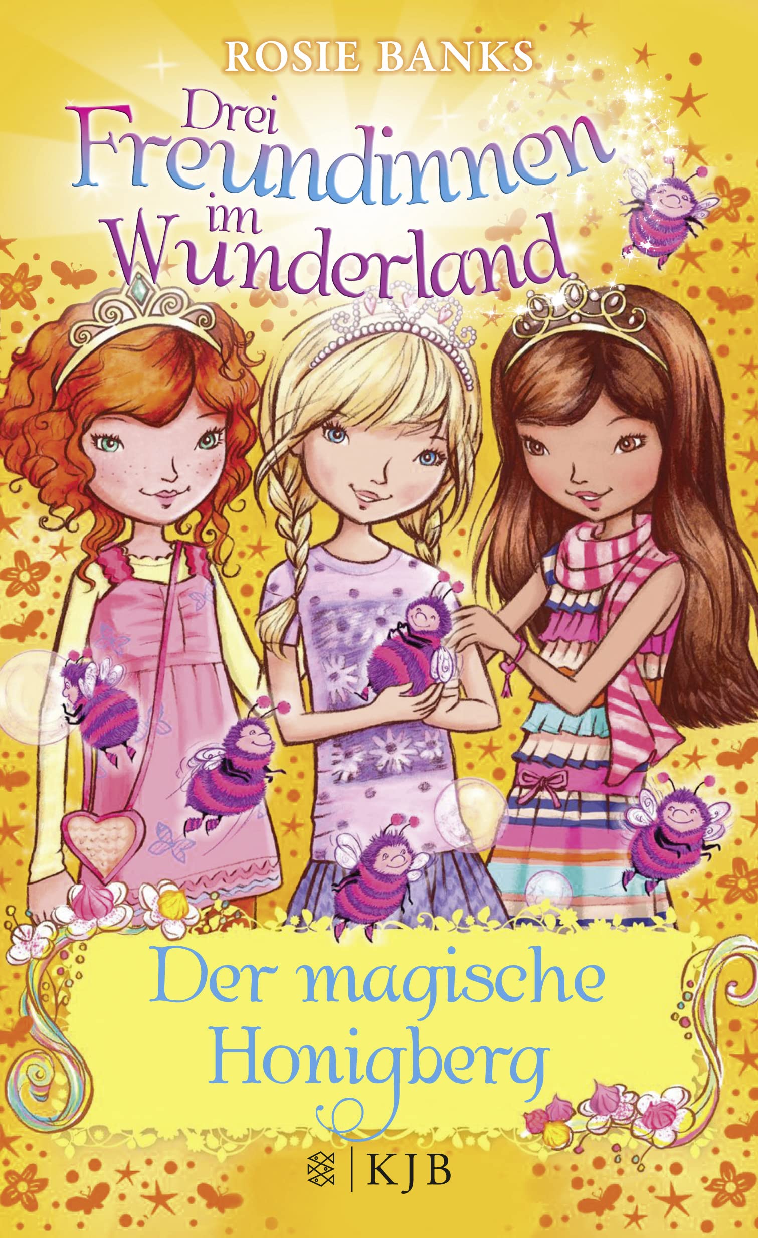 Drei Freundinnen im Wunderland: Der magische Honigberg Novels & Short Stories