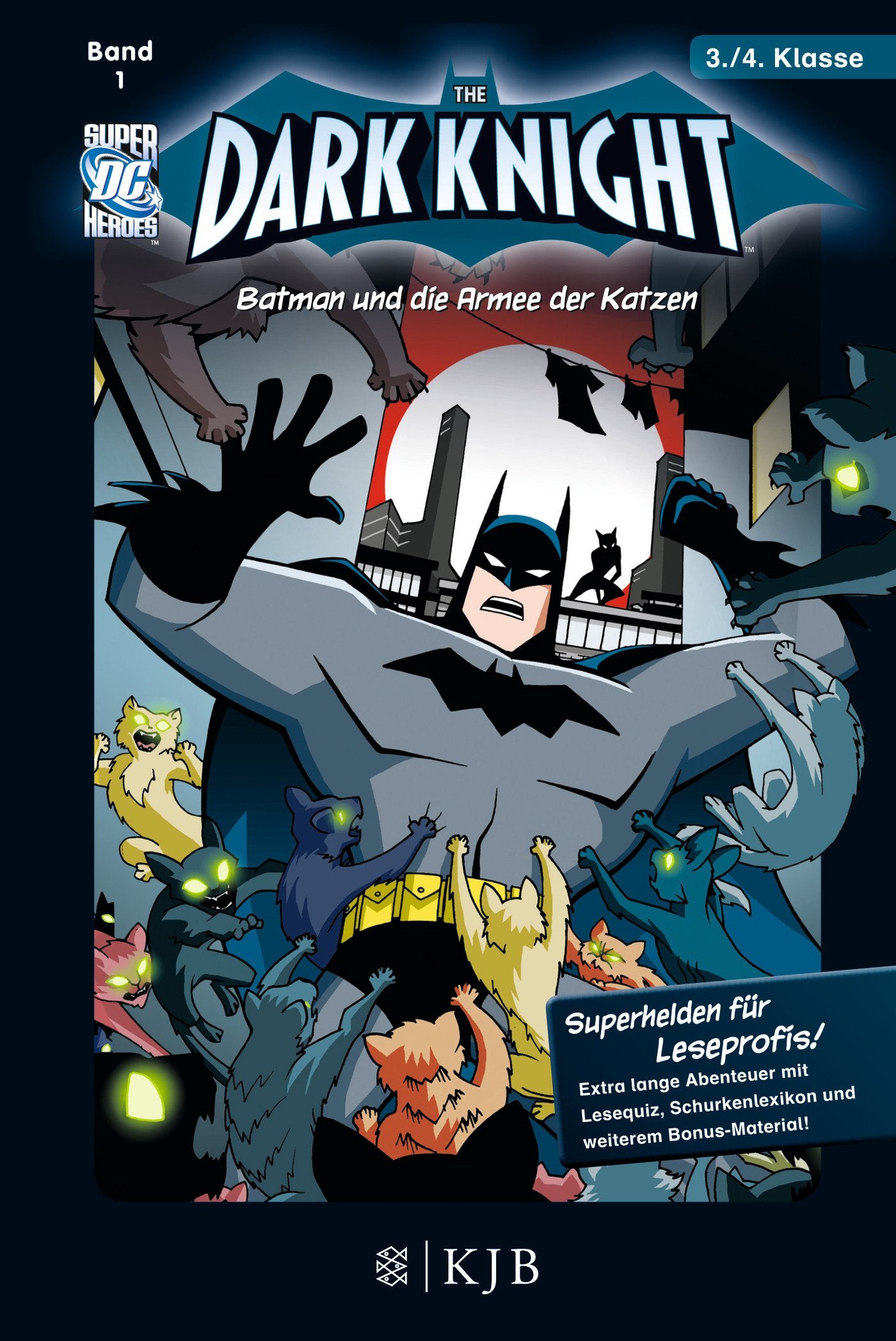 The Dark Knight 01: Batman und die Armee der Katzen Manga