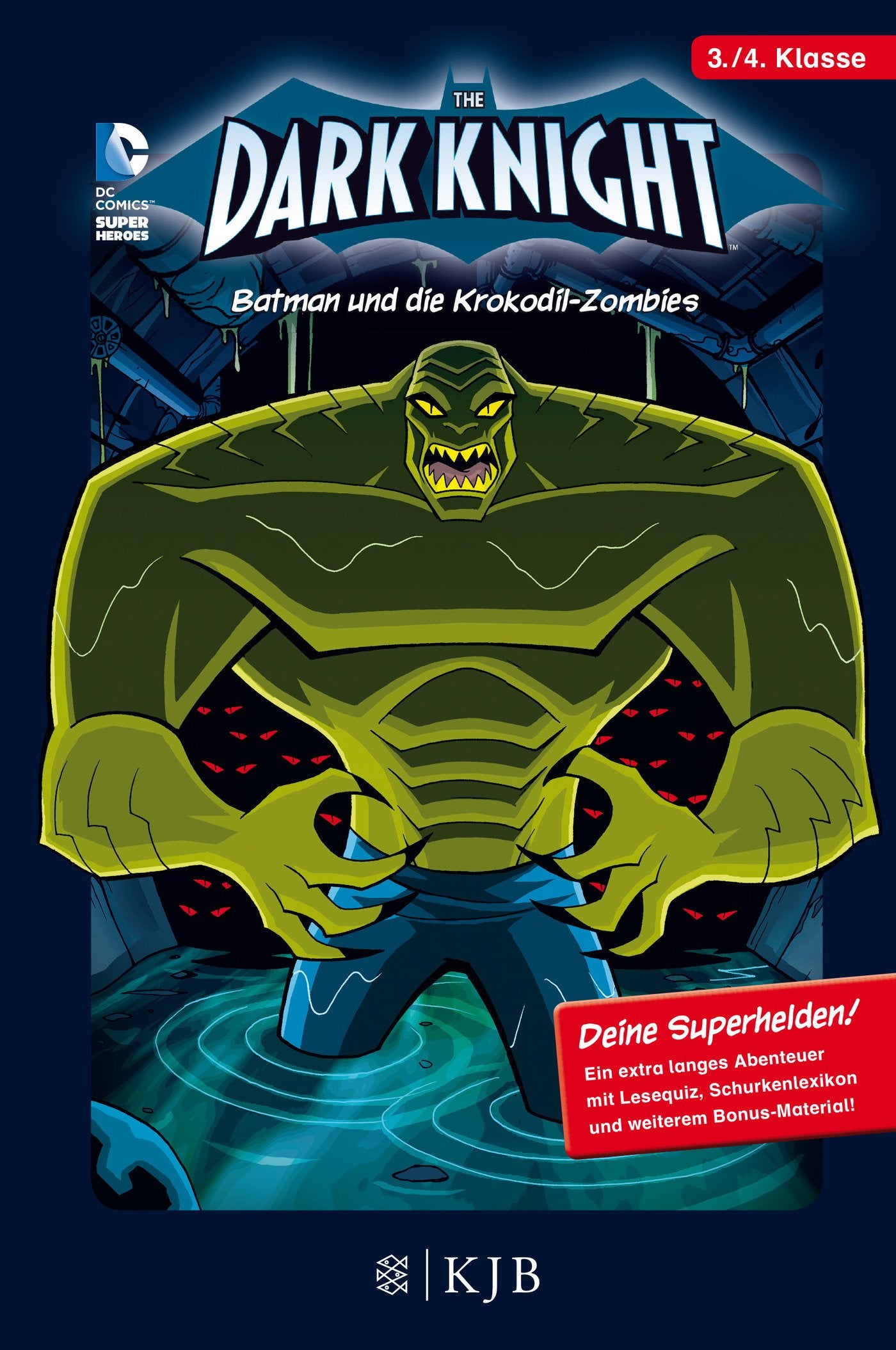 The Dark Knight 04: Batman und die Krokodil-Zombies Manga