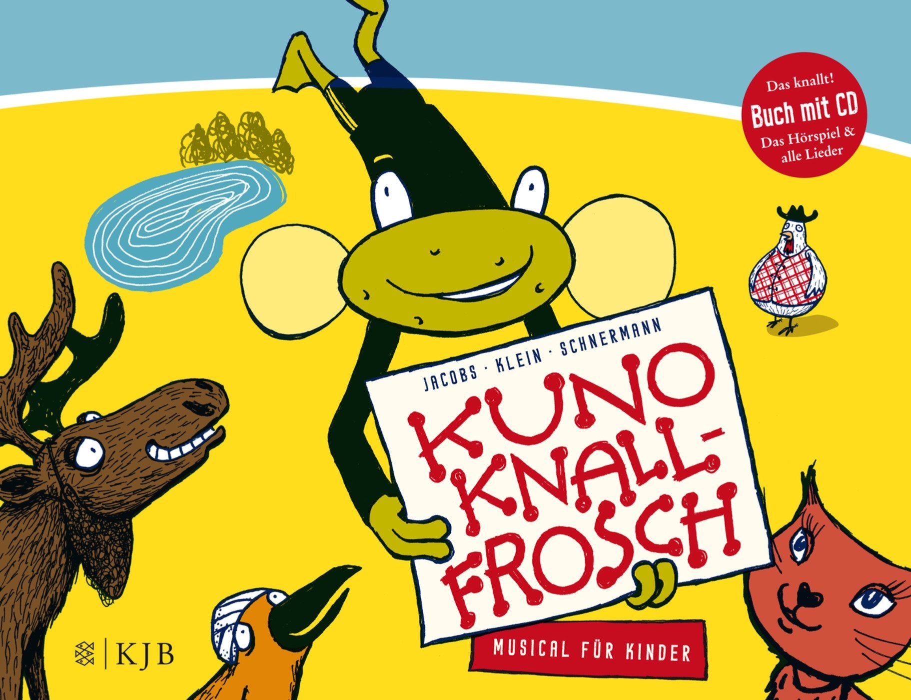 Kuno Knallfrosch. Musical für Kinder Sheet Music