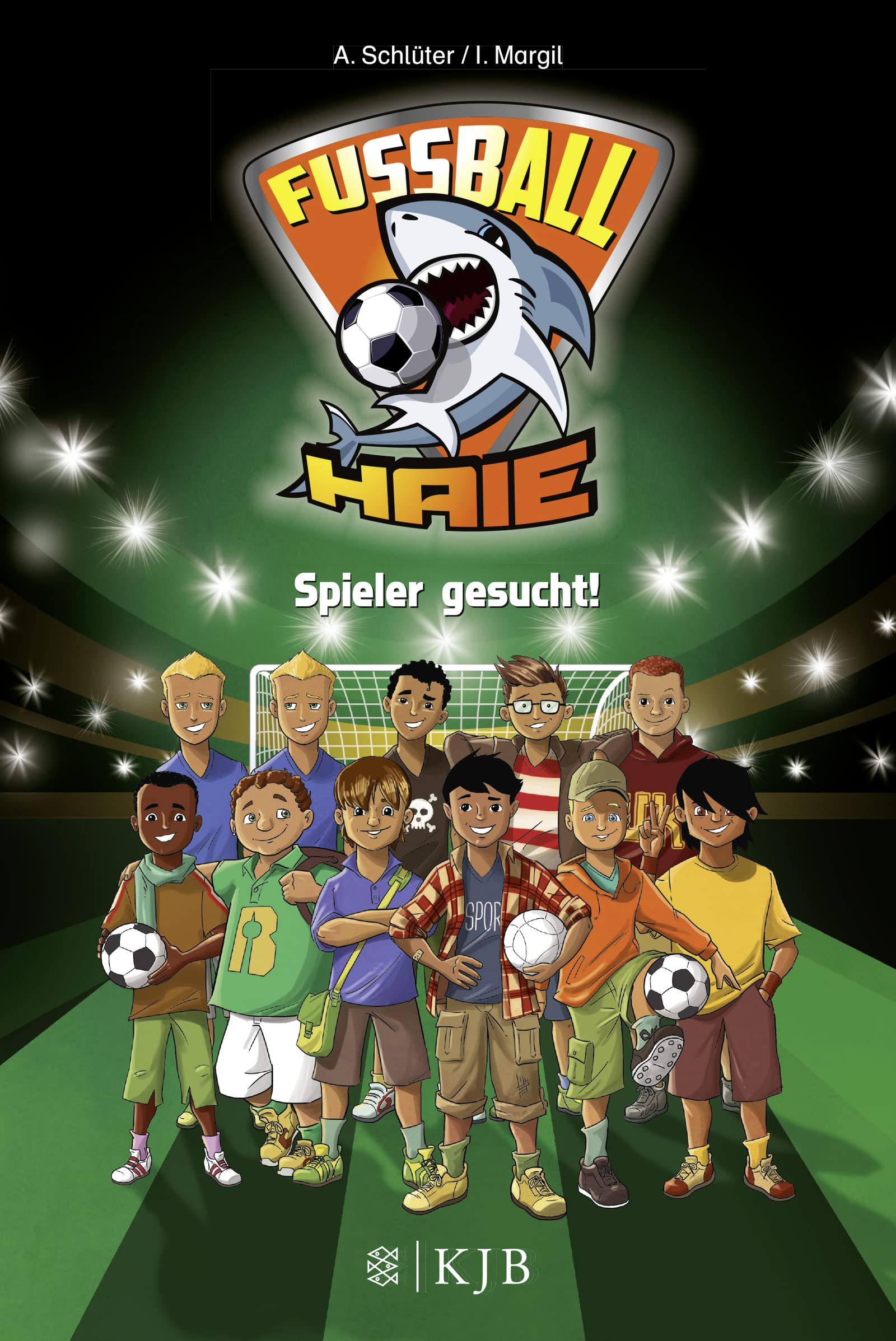 Fußball-Haie 01: Spieler gesucht! Leisure & Fun