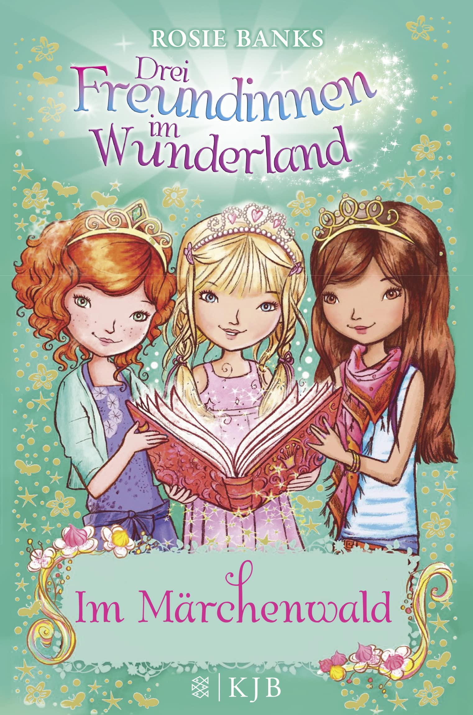 Drei Freundinnen im Wunderland 11: Im Märchenwald Novels & Short Stories