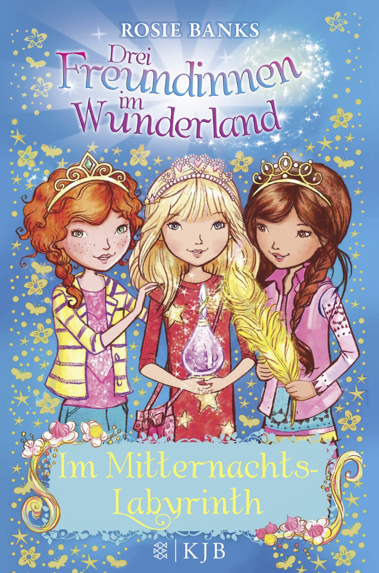 Drei Freundinnen im Wunderland 12: Im Mitternachtslabyrinth Novels & Short Stories
