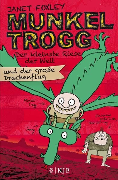 Munkel Trogg: Der kleinste Riese der Welt und der große Drachenflug Novels & Short Stories