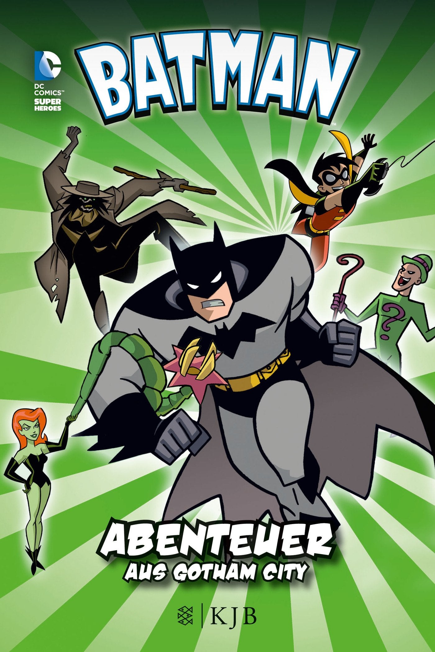 Batman - Abenteuer aus Gotham City Manga