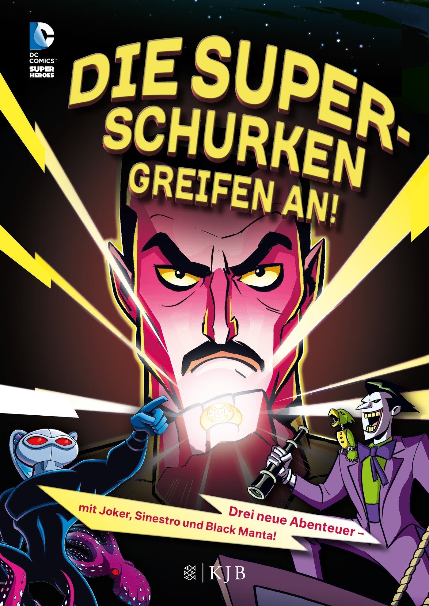 Die Superschurken greifen an! book