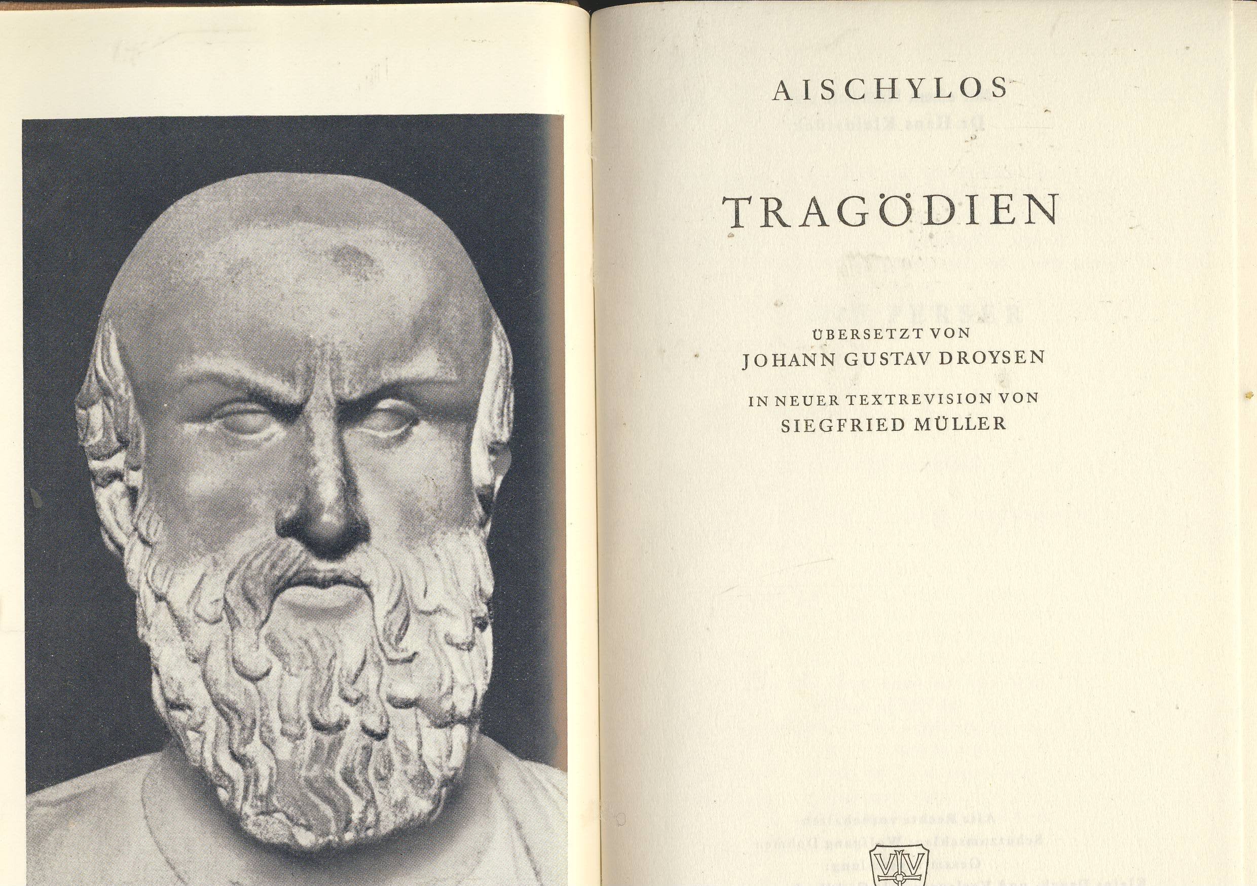 Tragödien (Fischer Klassik) Drama