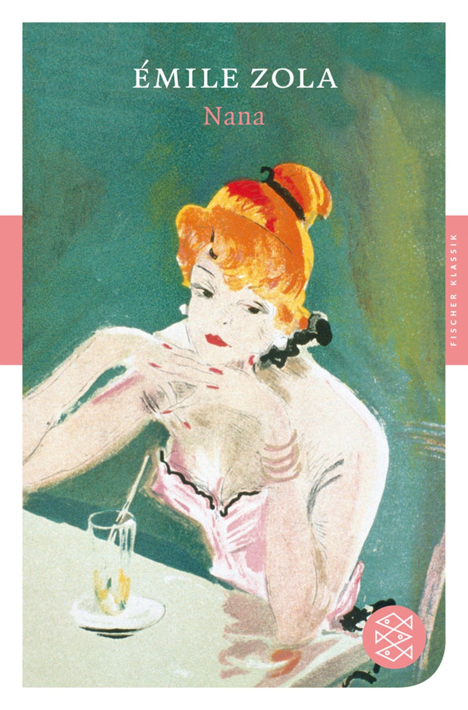 Nana: Roman: Roman. Mit dem Werkbeitrag aus dem Neuen Kindlers Literatur Lexikon (Fischer Klassik, Band 90142) Contemporary literature Books