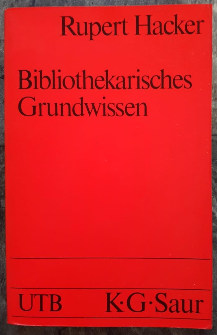 Bibliothekarisches Grundwissen (UTB S (Small-Format): Uni-Taschenbücher) Film, Art & Culture