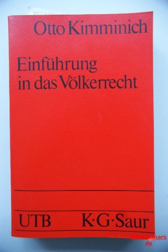 Einführung in das Völkerrecht (UTB S (Small-Format): Uni-Taschenbücher) Law