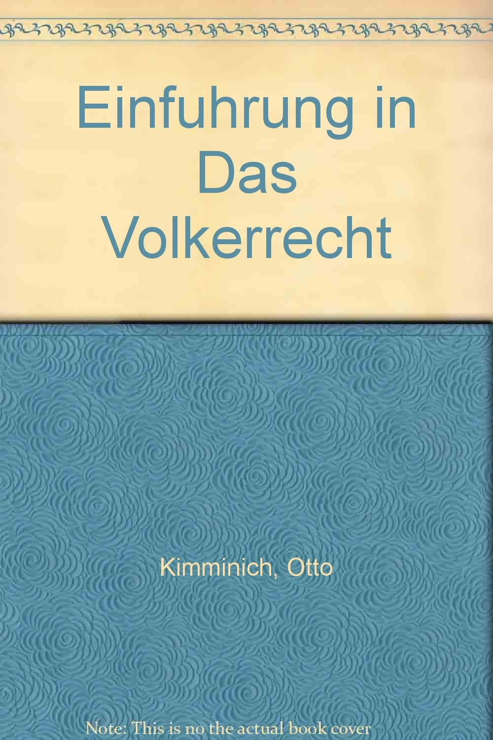 Einführung in das Völkerrecht (UTB S (Small-Format): Uni-Taschenbücher) Law
