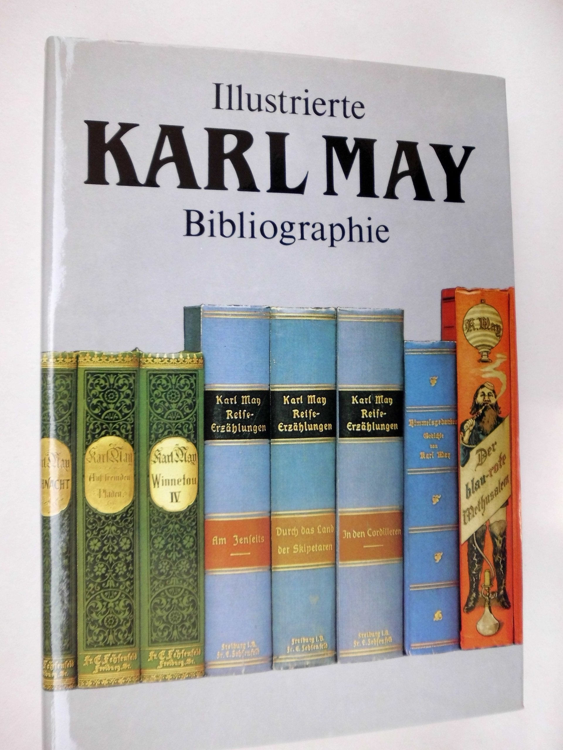 Illustrierte Karl-May-Bibliographie Professional & Reference Books