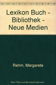 Lexikon Buch - Bibliothek - Neue Medien Law