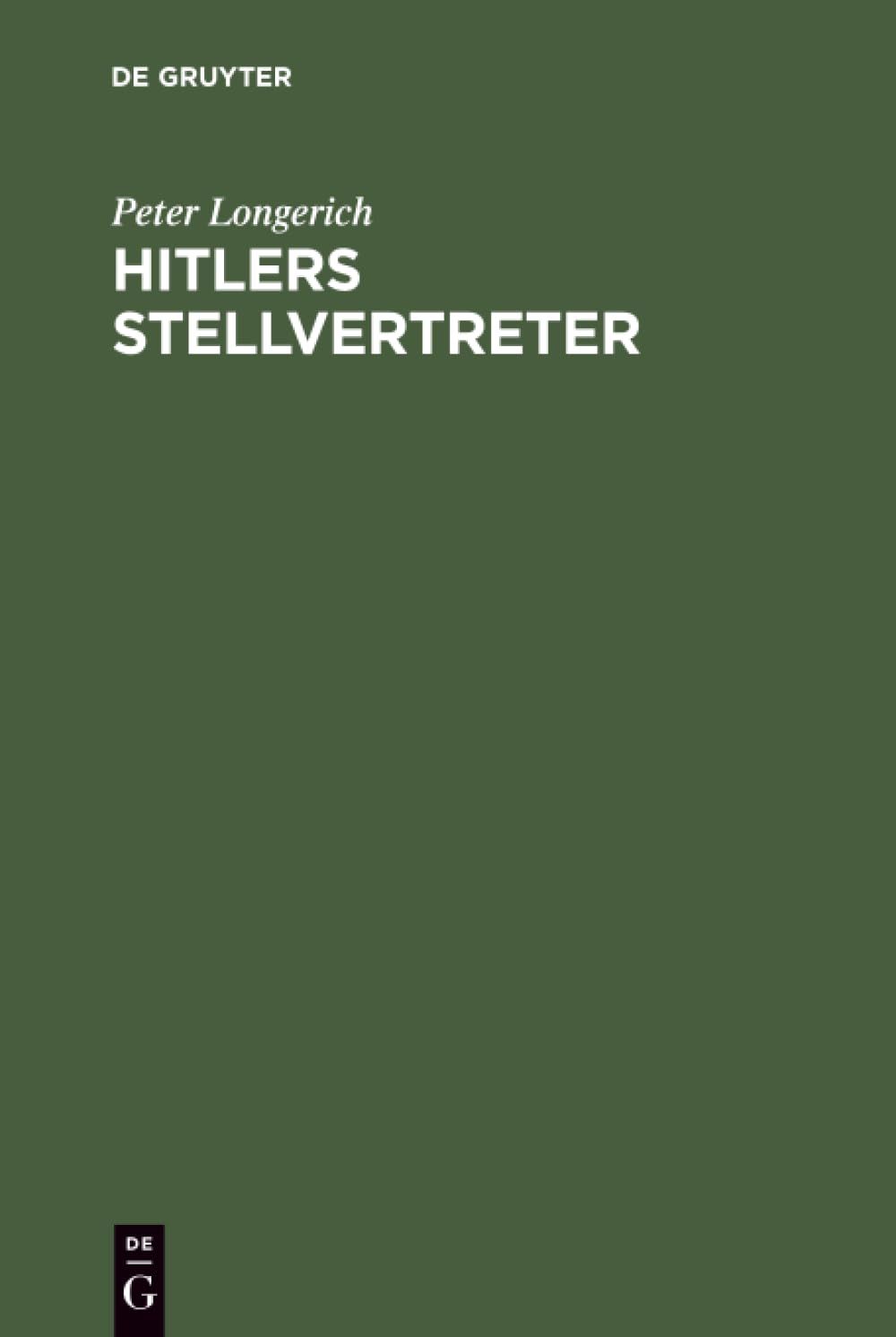 Product Image: Hitlers Stellvertreter