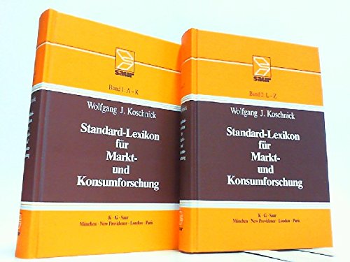 Standard-Lexikon für Markt- und Konsumforschung Film, Art & Culture