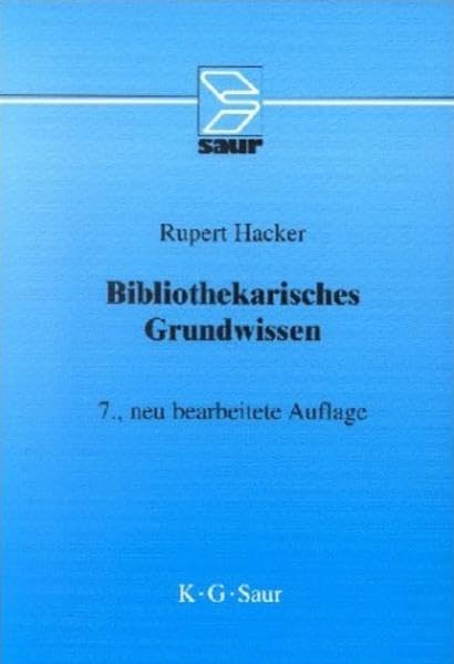Product Image: Bibliothekarisches Grundwissen