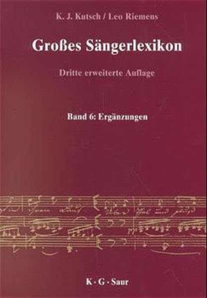 Ergänzungen: Ergänzungen I Arts & Music